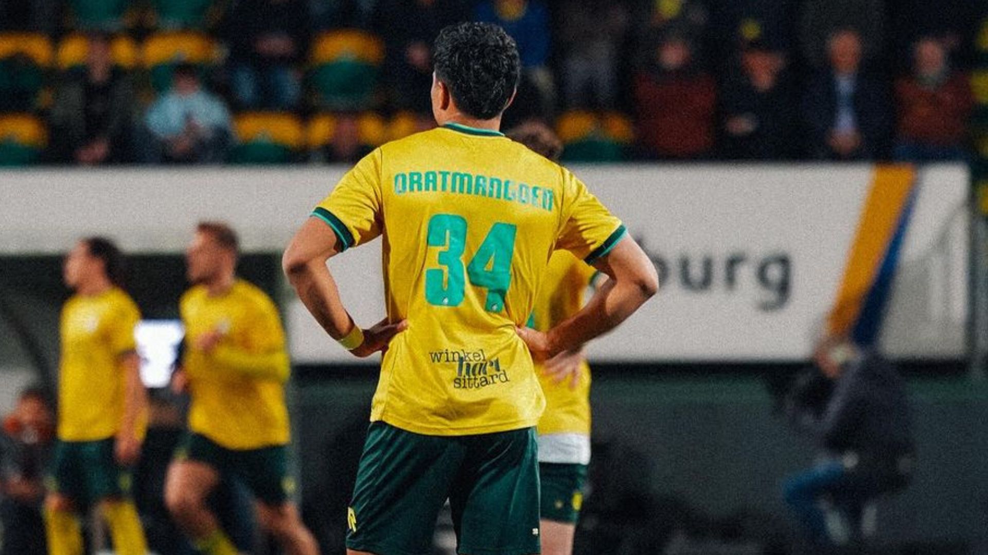 Ragnar Oratmangoen - Fortuna Sittard