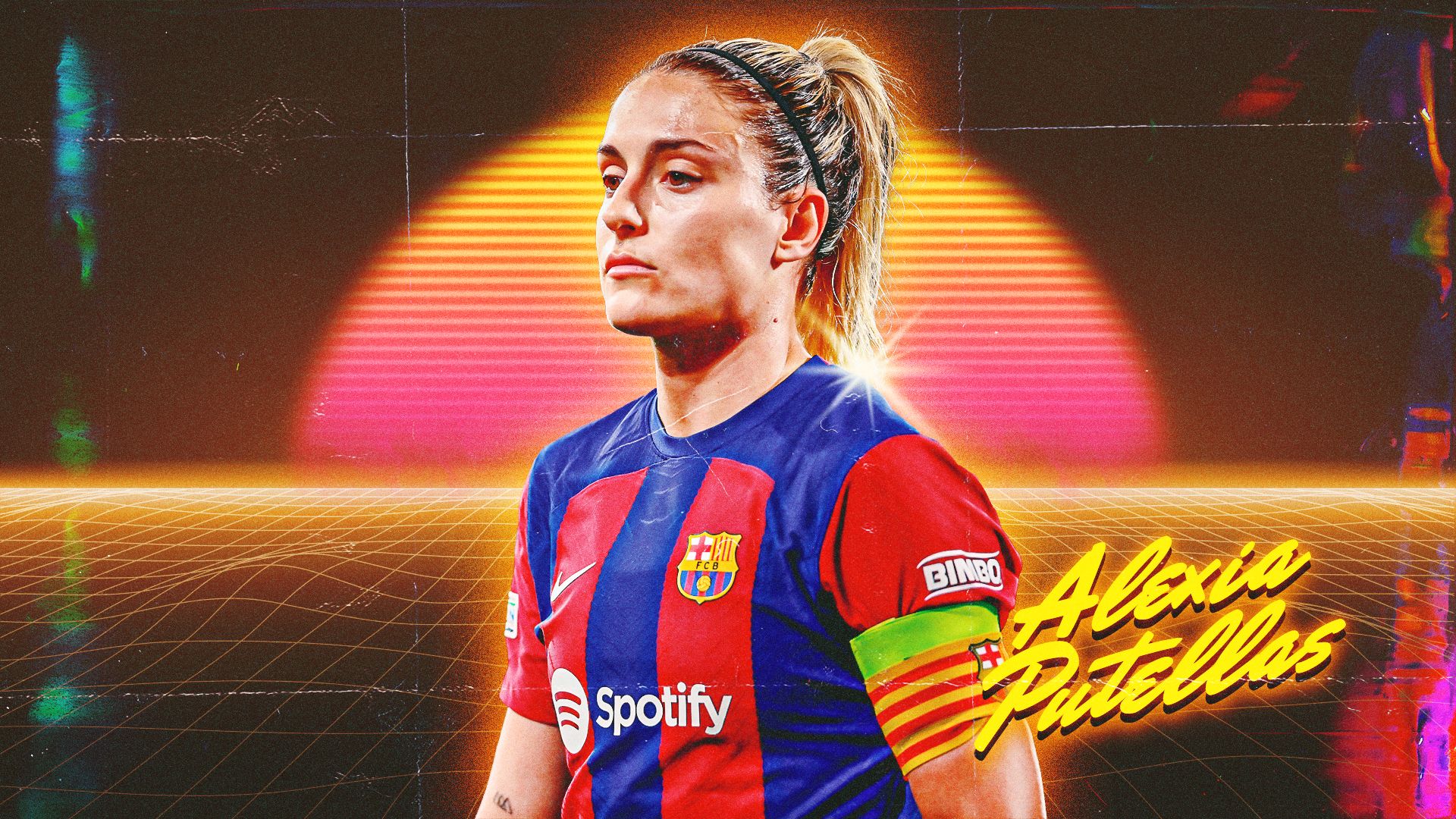 Alexia Putellas World-Class Club 2024 GFX