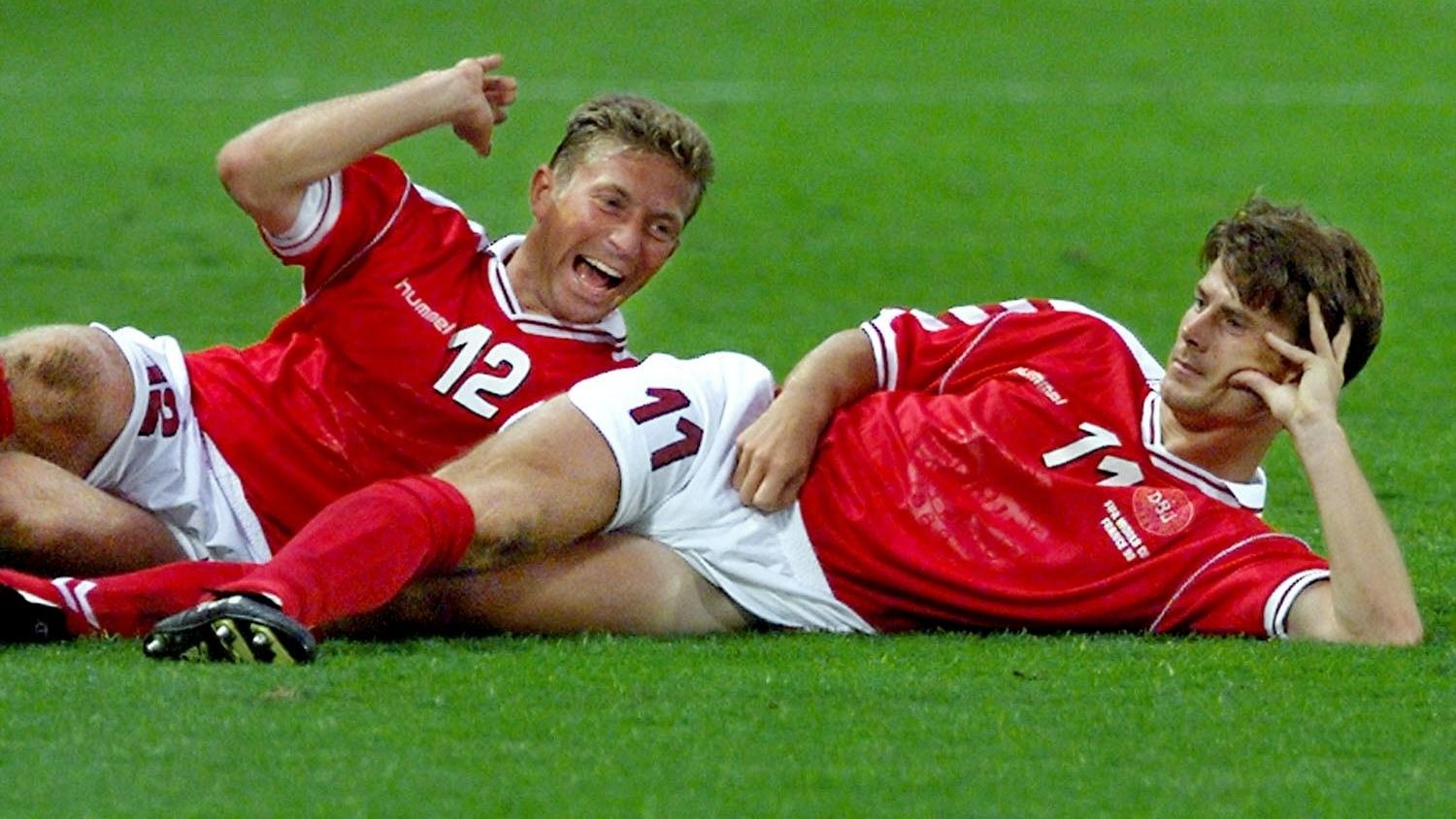 Laudrup celebration 1998