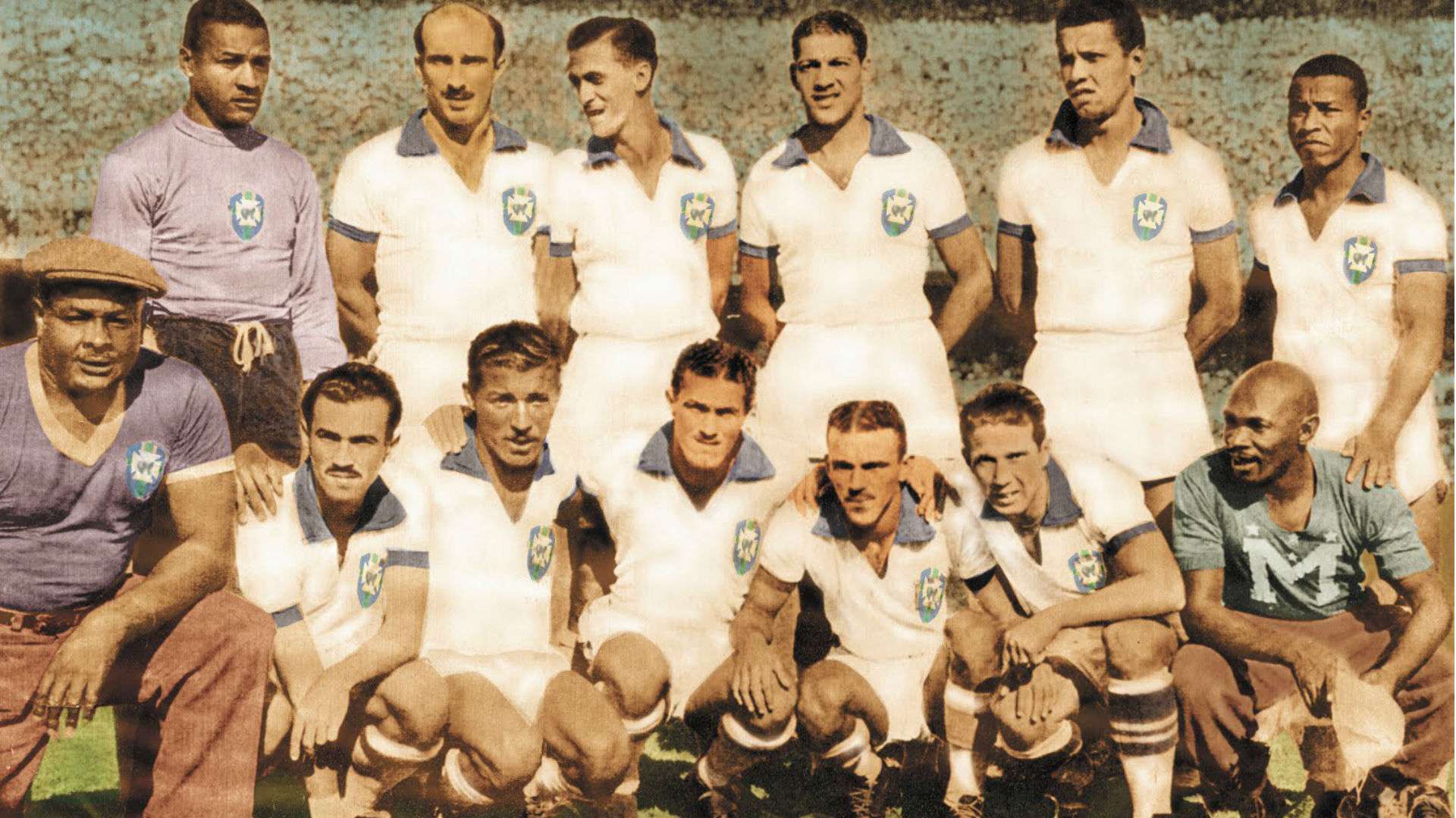 Brasil Seleção Copa do Mundo 1950