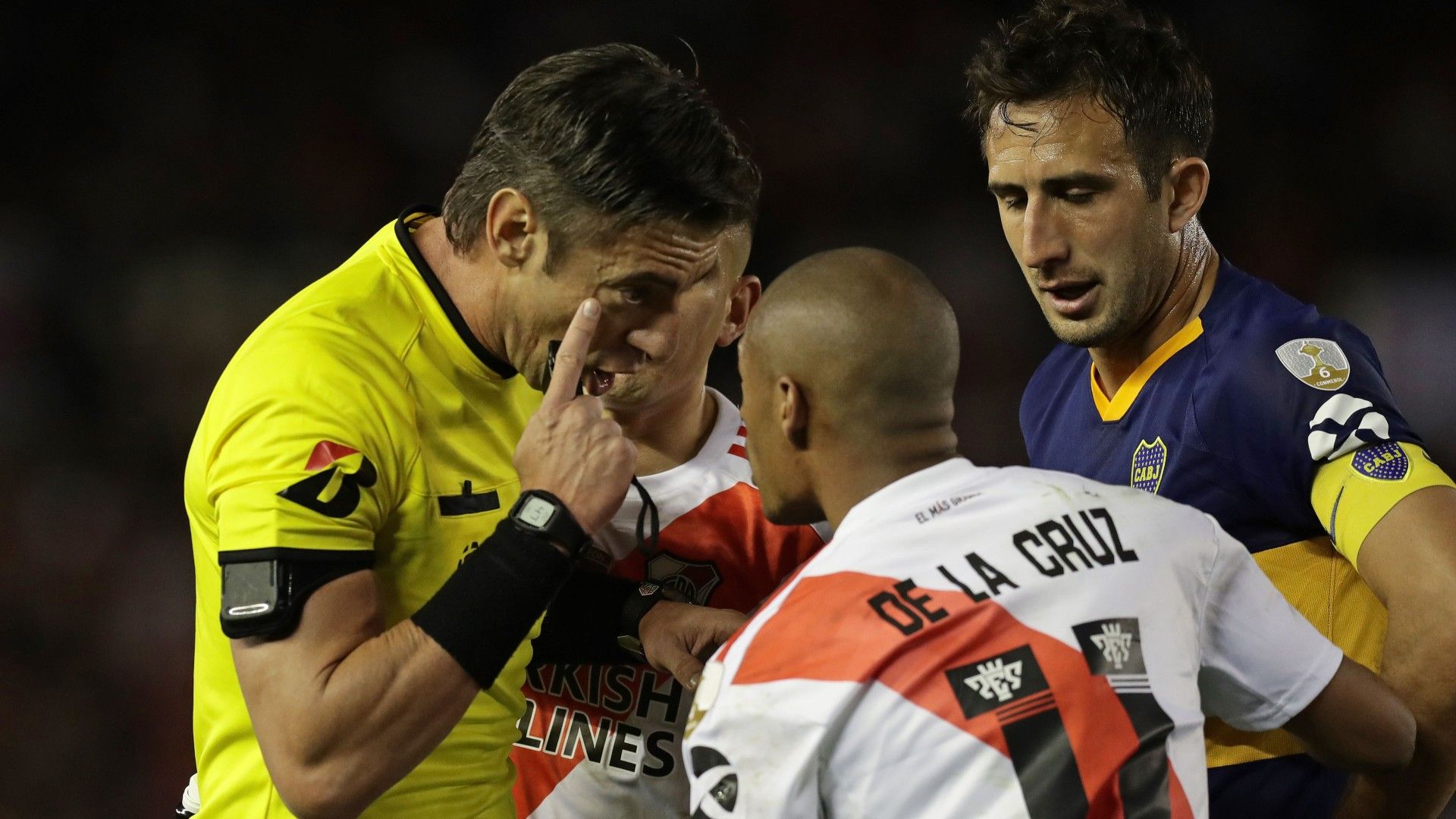 De La Cruz River Boca Semifinales Copa Libertadores