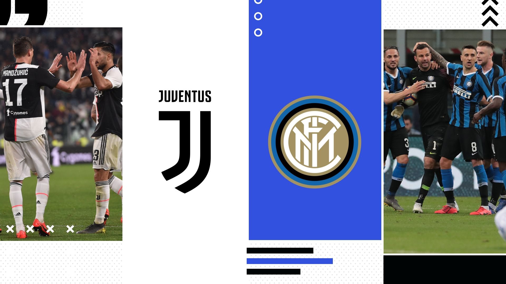 Juventus-Inter tv streaming