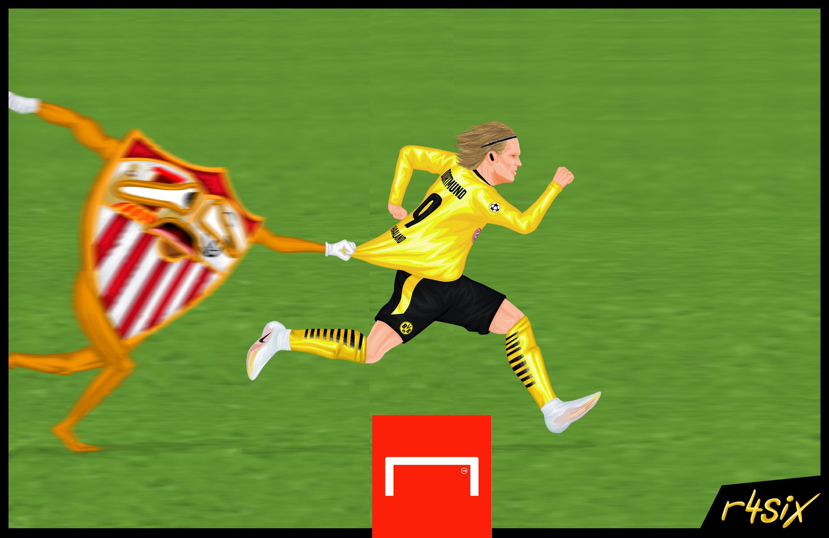 Memes Dortmund vs. Sevilla