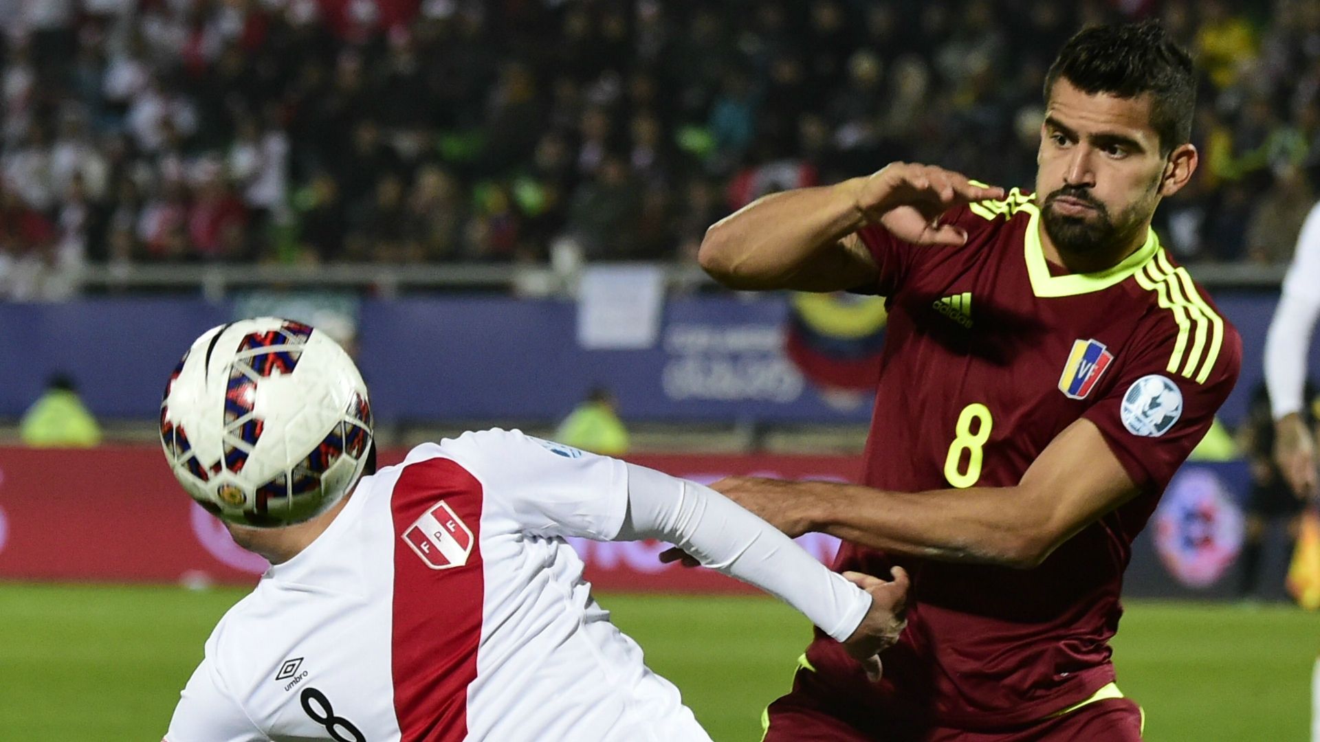 Tomas Rincon | Peru x Venezuela | Copa América 2015