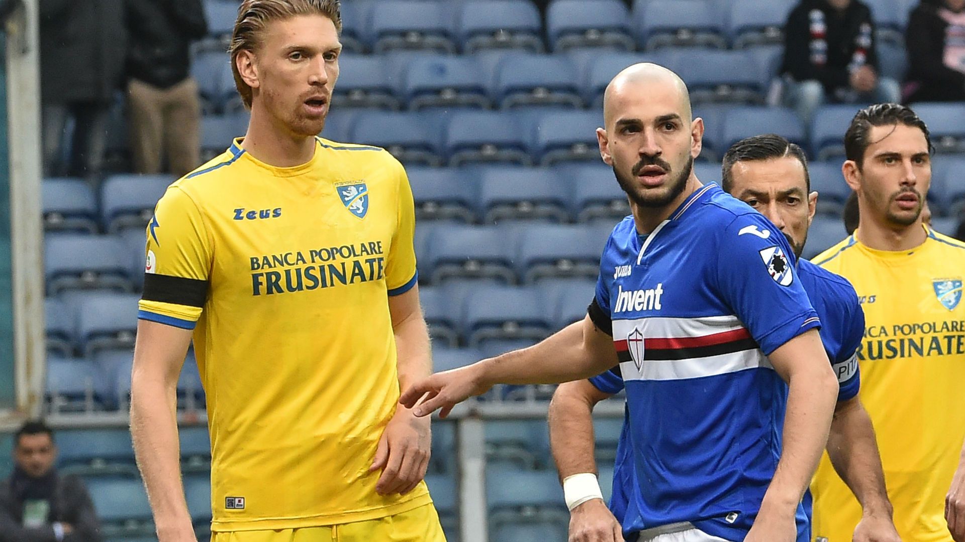 Saponara Salamon Sampdoria Frosinone Serie A
