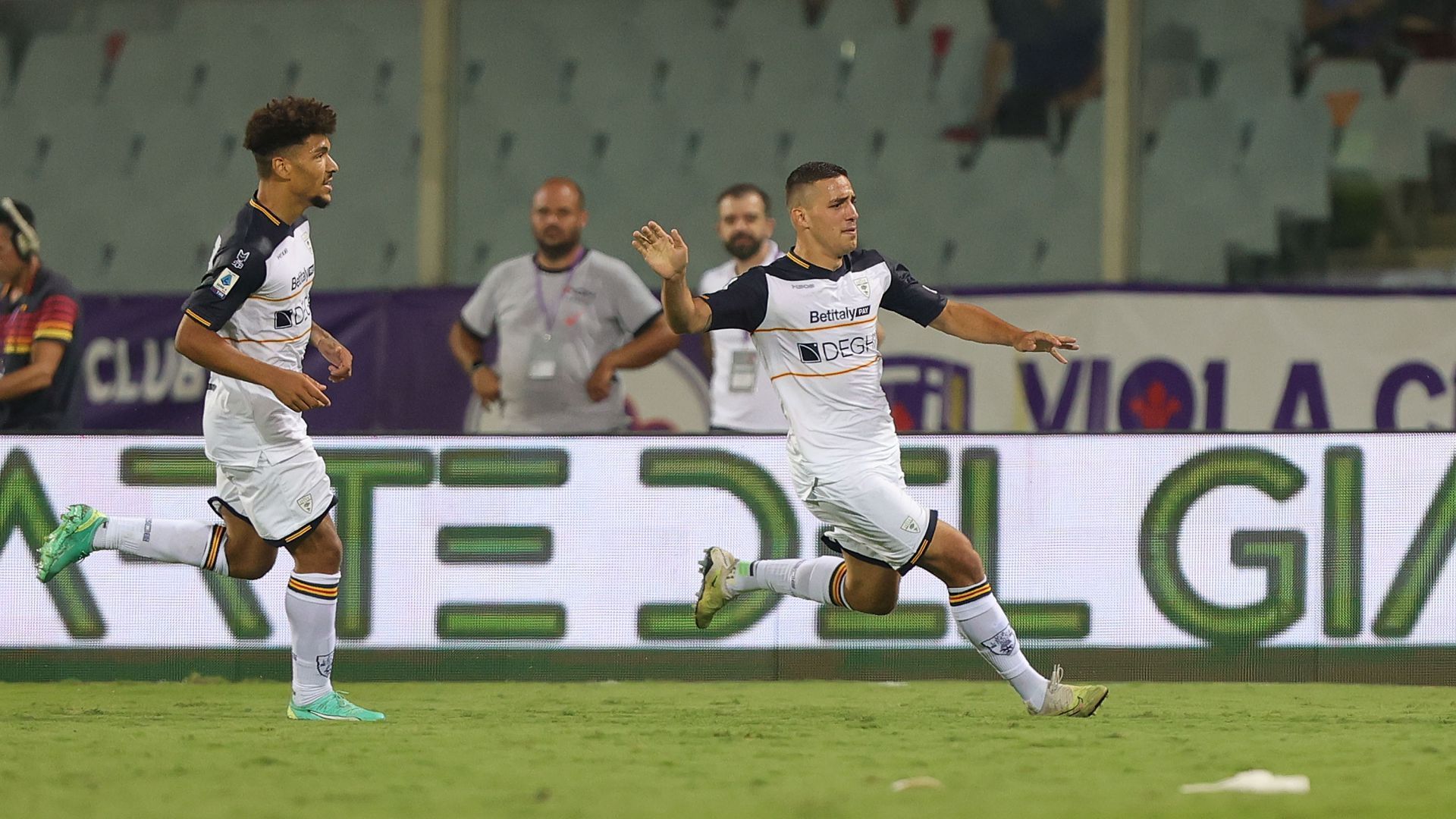 Nikola Krstovic Fiorentina Lecce Serie A