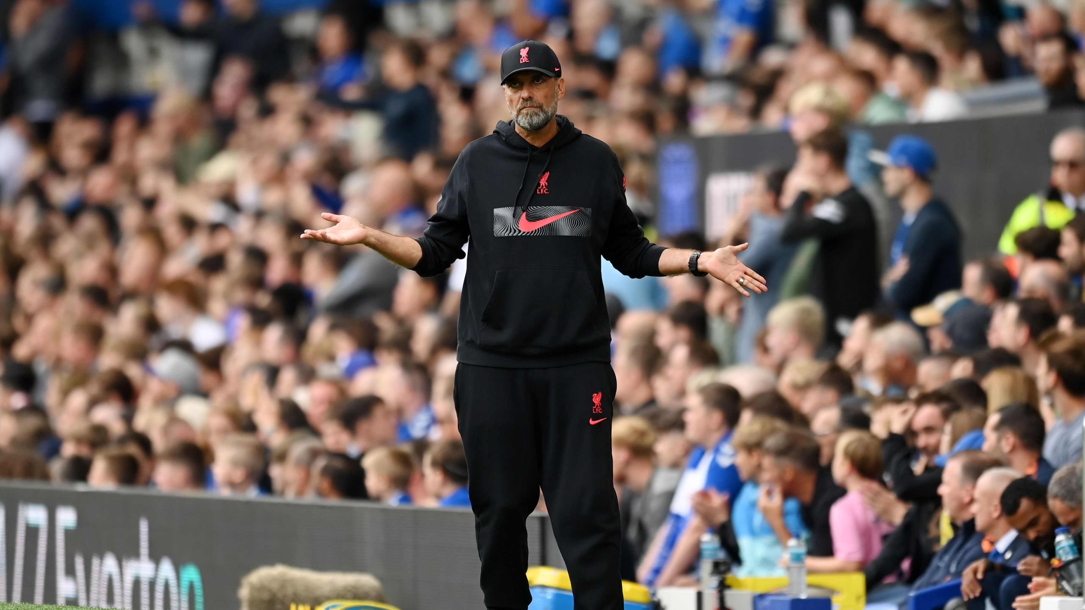 Jurgen Klopp Liverpool 2022-23