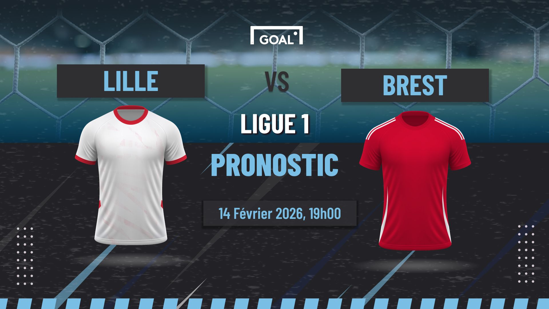 Pronostic Lille vs Brest