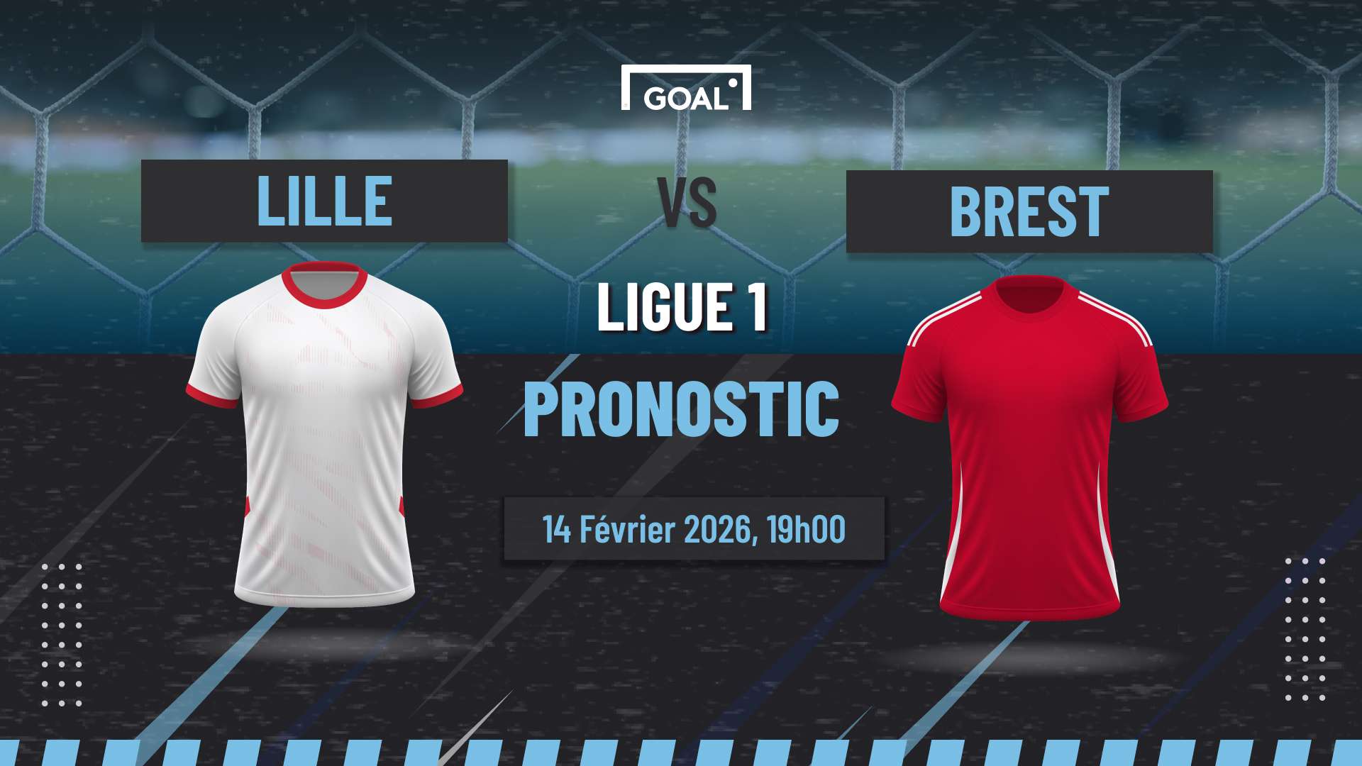 Pronostic Lille vs Brest