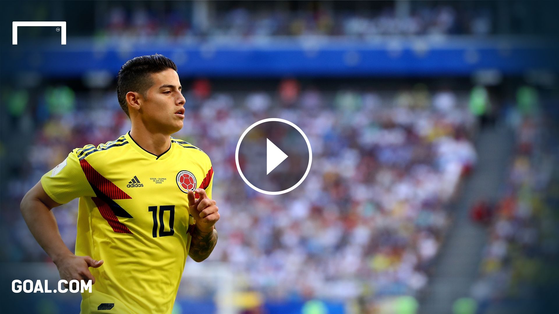 GFX James Rodriguez 2018