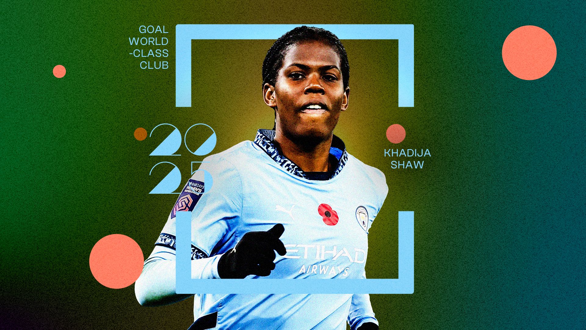 Khadija Shaw World-Class Club 2025 GFX