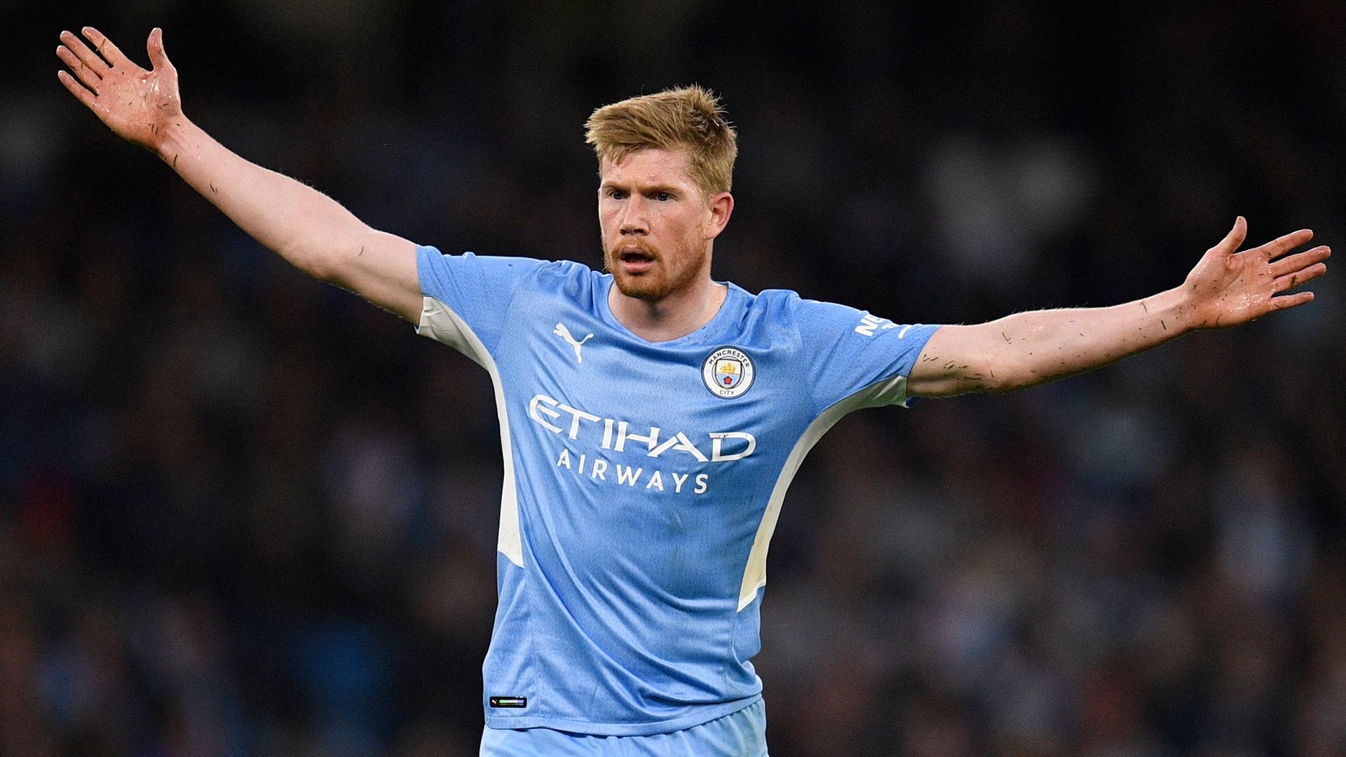 Kevin De Bruyne Manchester City Brighton Premier League 2021-22