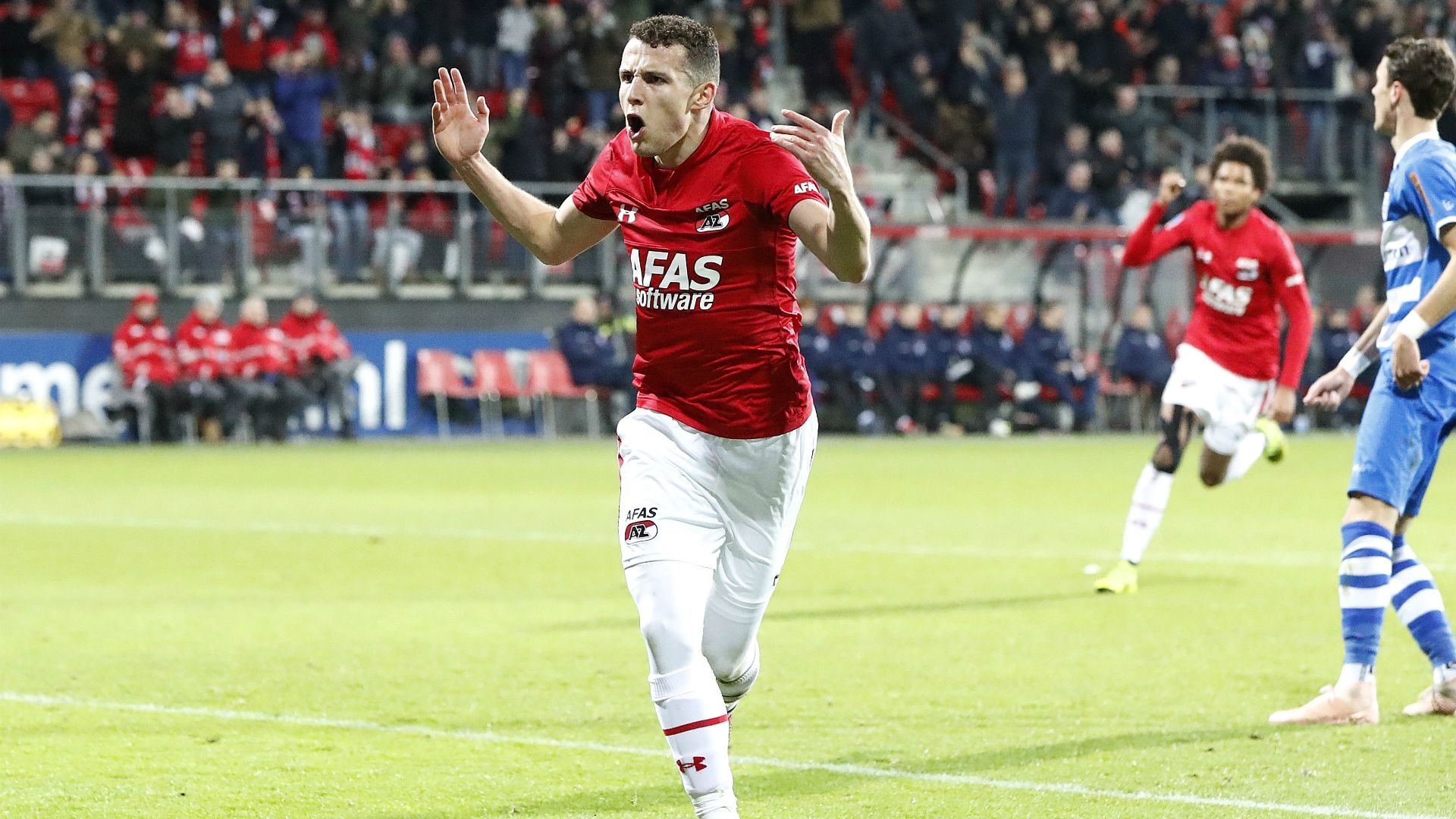 Oussama Idrissi AZ 12182018