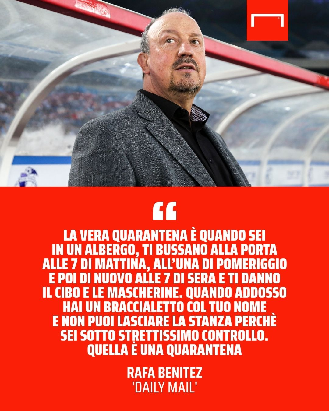 PS Benitez Cina Covid