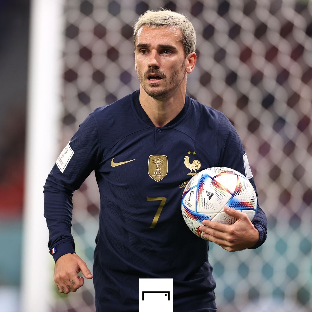 Antoine Griezmann France 2022 World Cup GFX