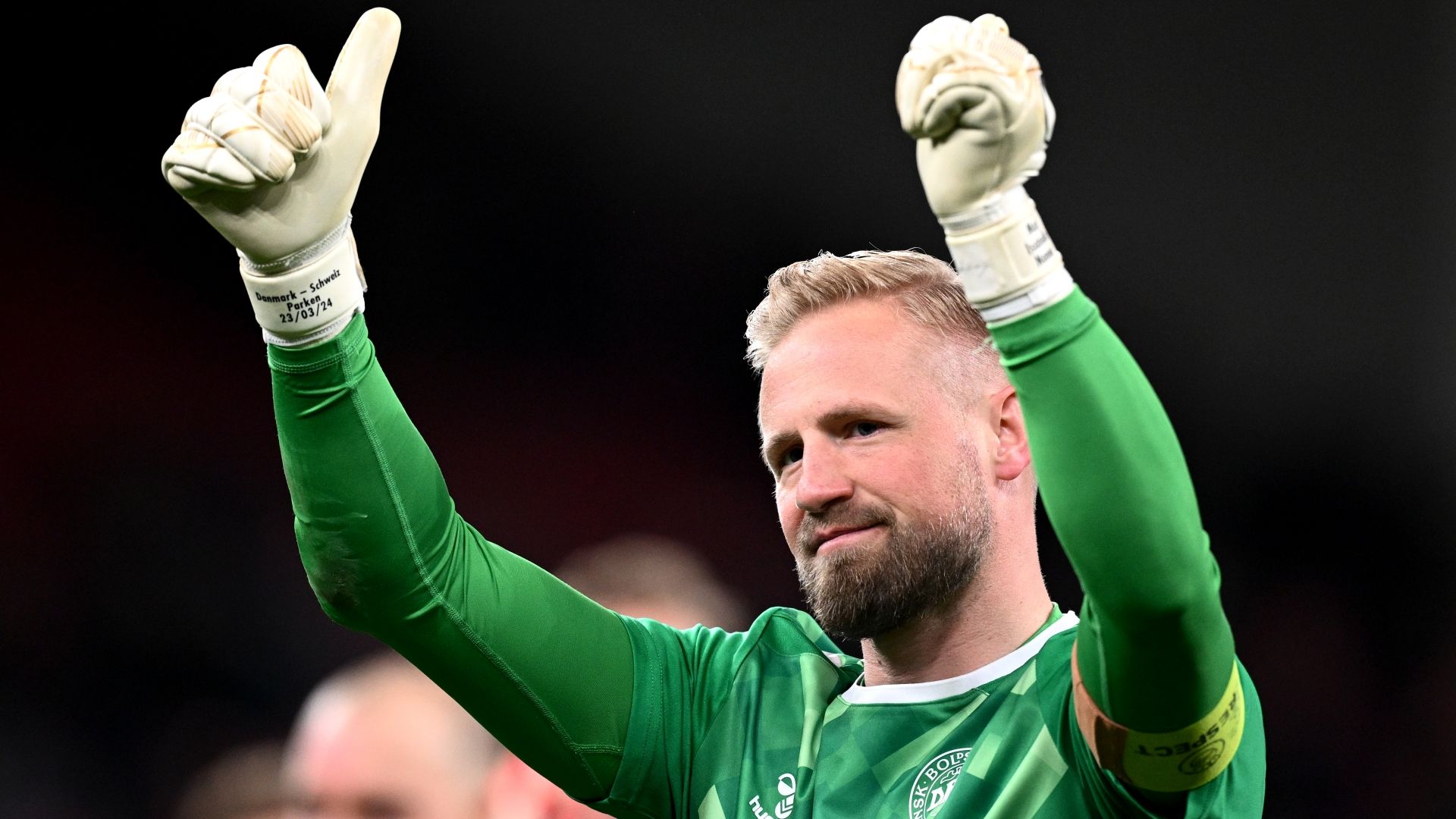 Kasper Schmeichel Denmark 03232024