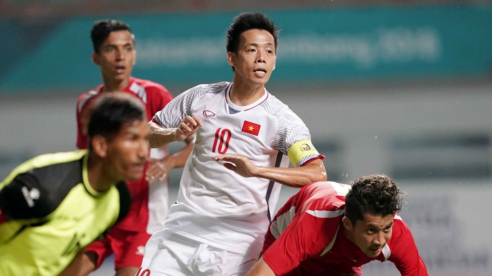 Olympic Việt Nam Olympic Nepal Bảng D ASIAD 2018