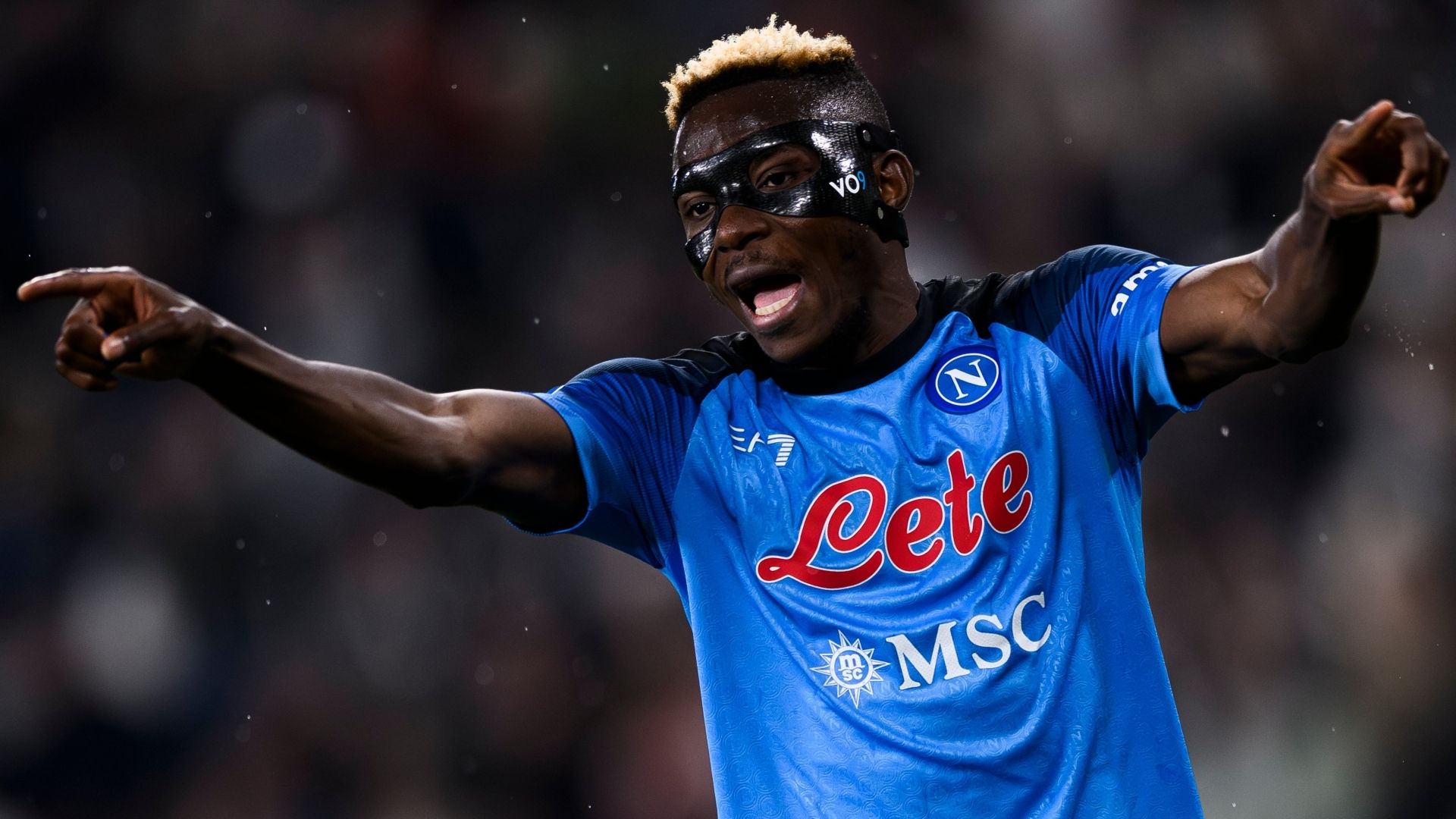 Victor Osimhen Napoli 2022-2023