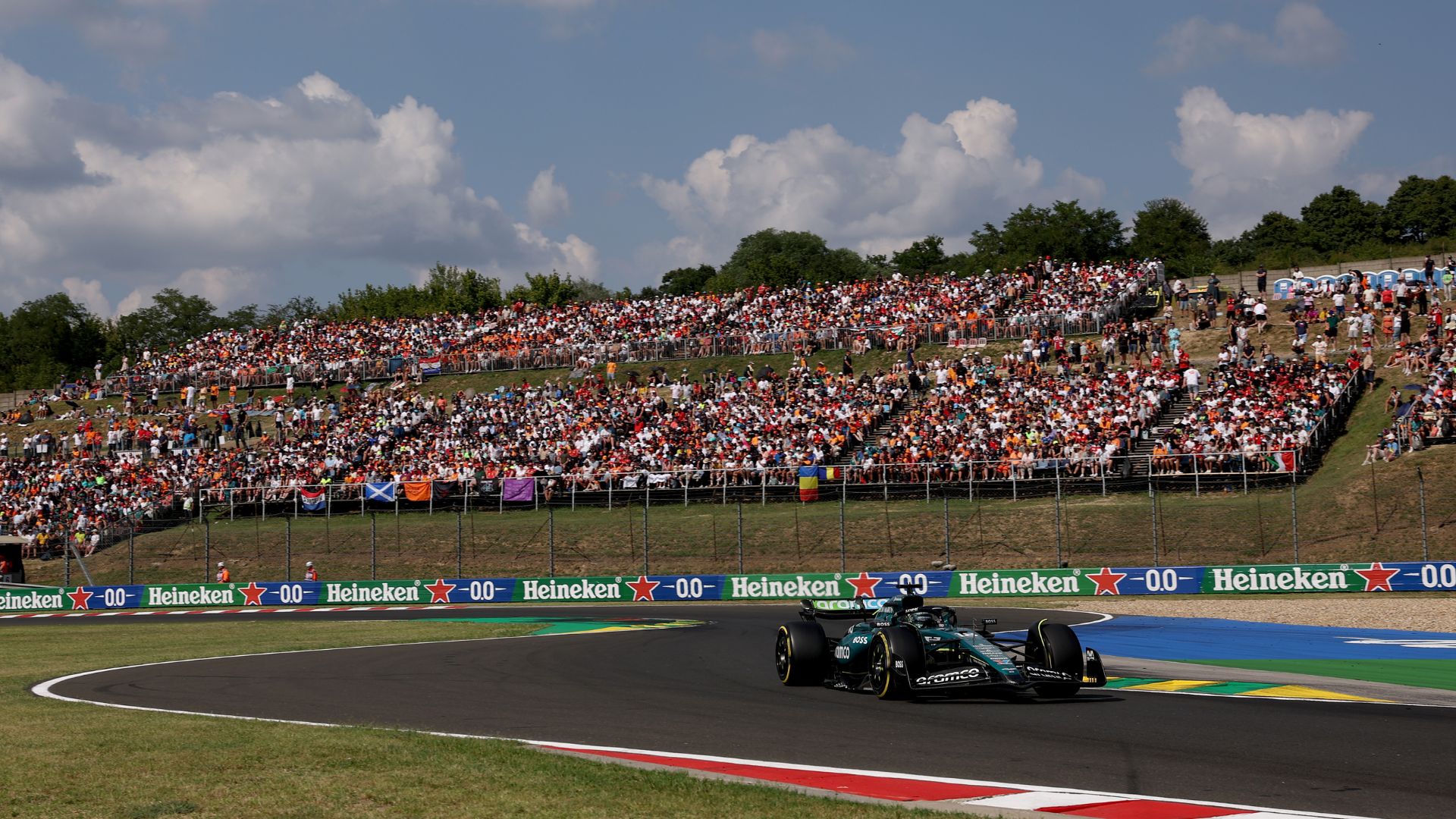 F1 Grand Prix of Hungary at Hungaroring 