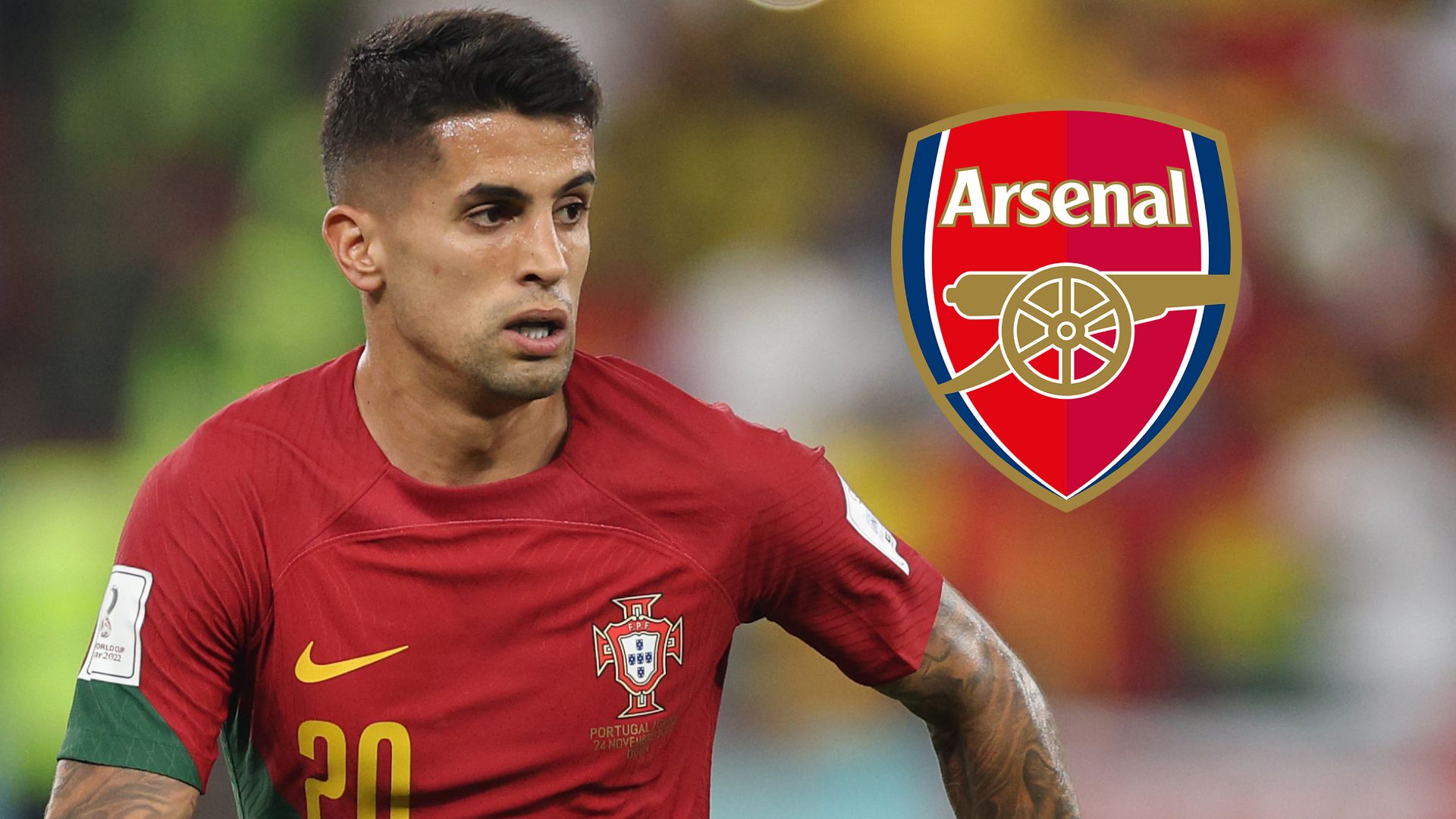 Joao Cancelo Arsenal