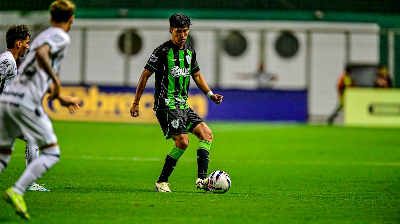 Miguelito, América-MG, 2025