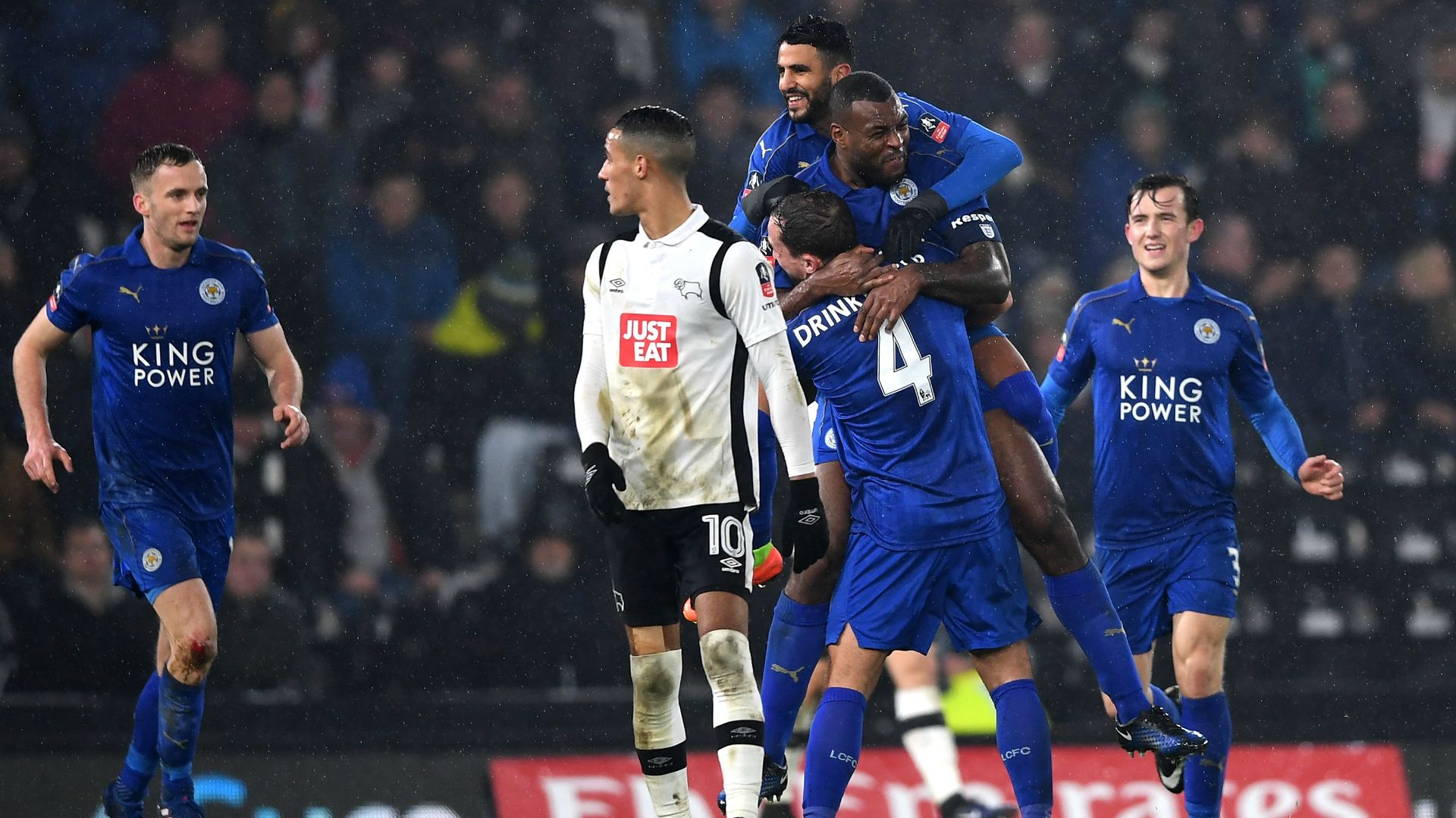 Derby County Leicester City FA Cup 27012017