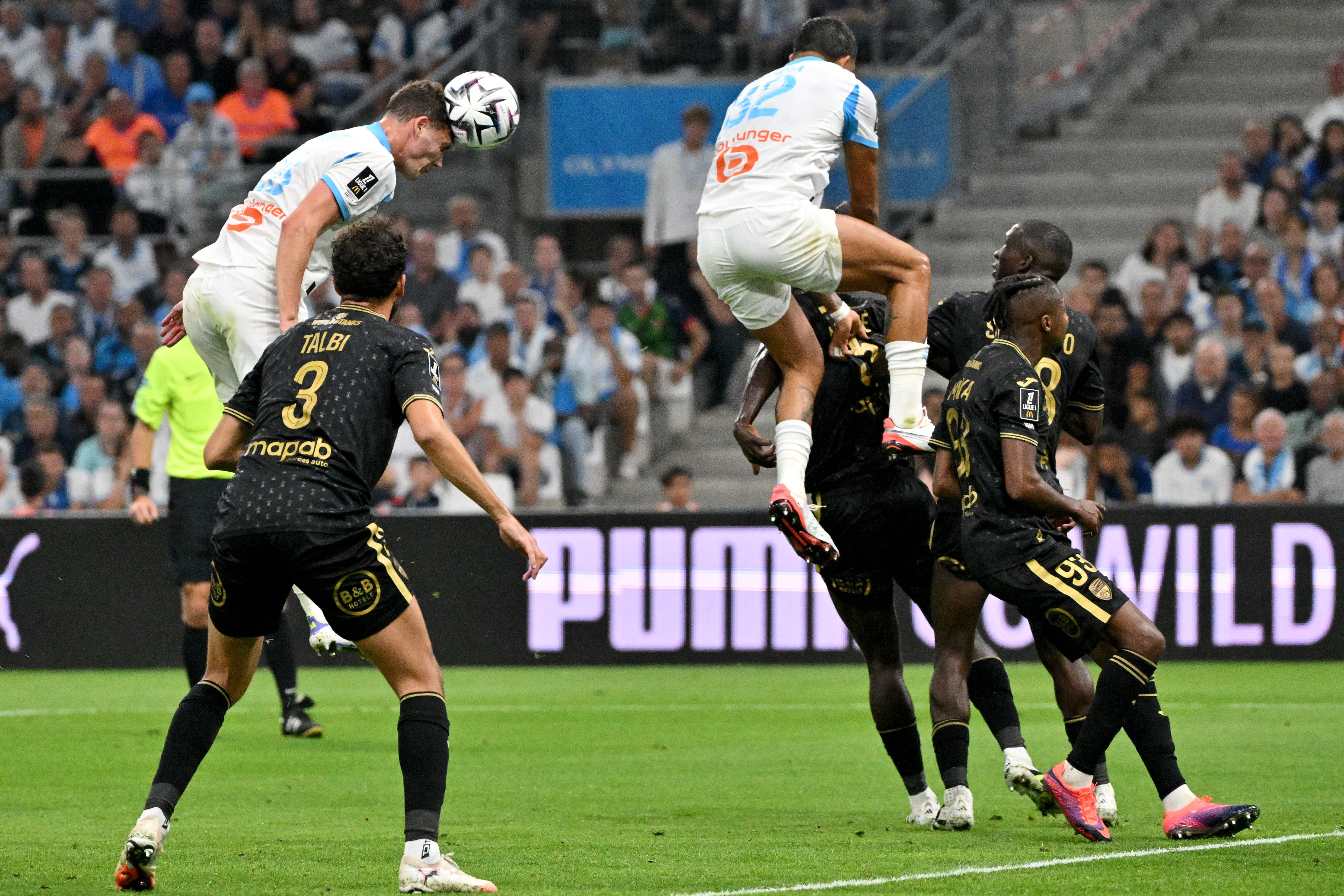 Benjamin Pavard Marsiglia Lorient