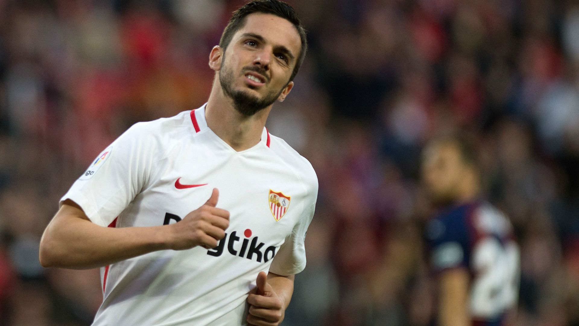 SARABIA SEVILLA EIBAR LALIGA
