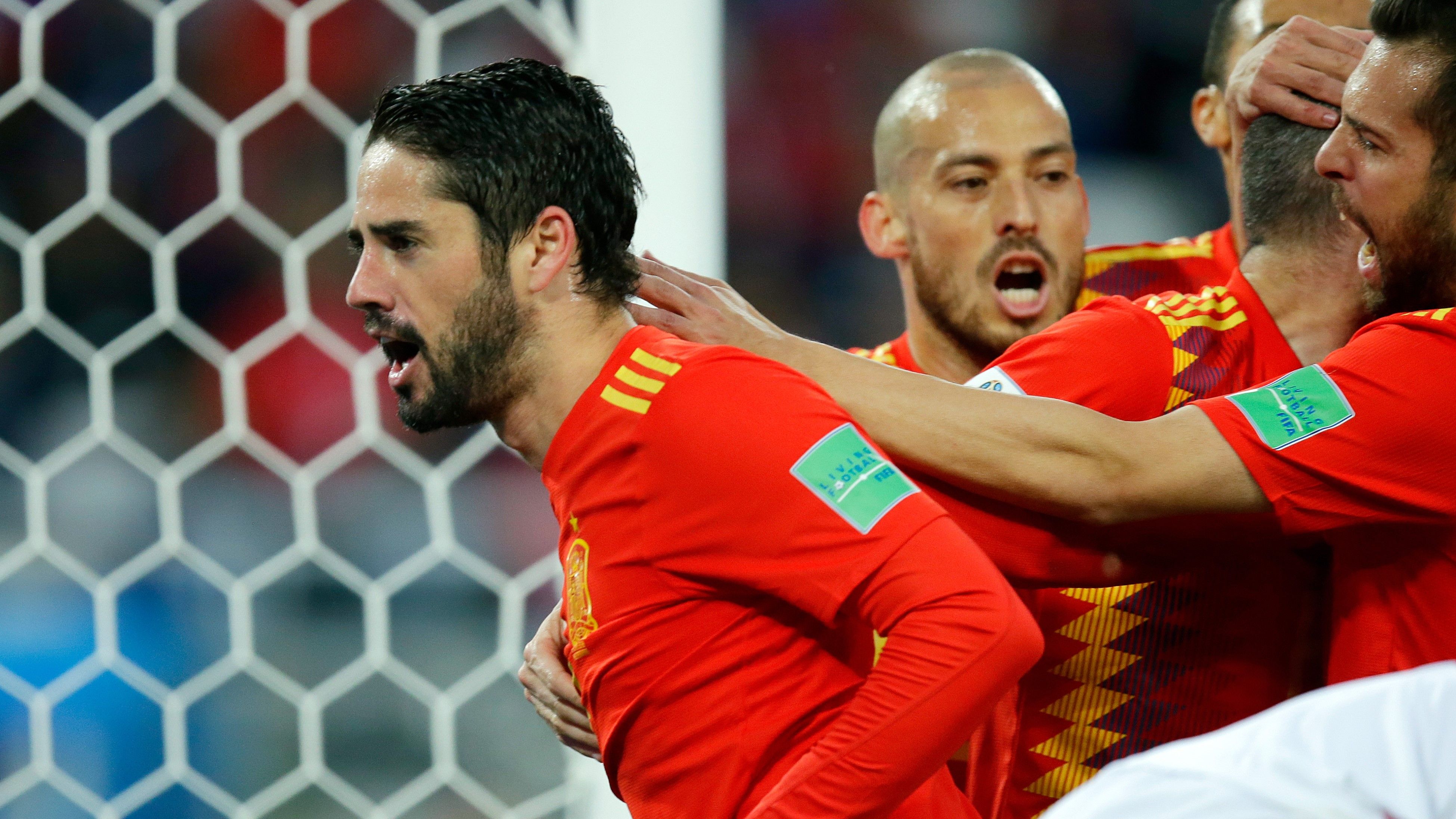 Isco Alarcon Iran Portugal Spain Morocco España Marruecos 25062018