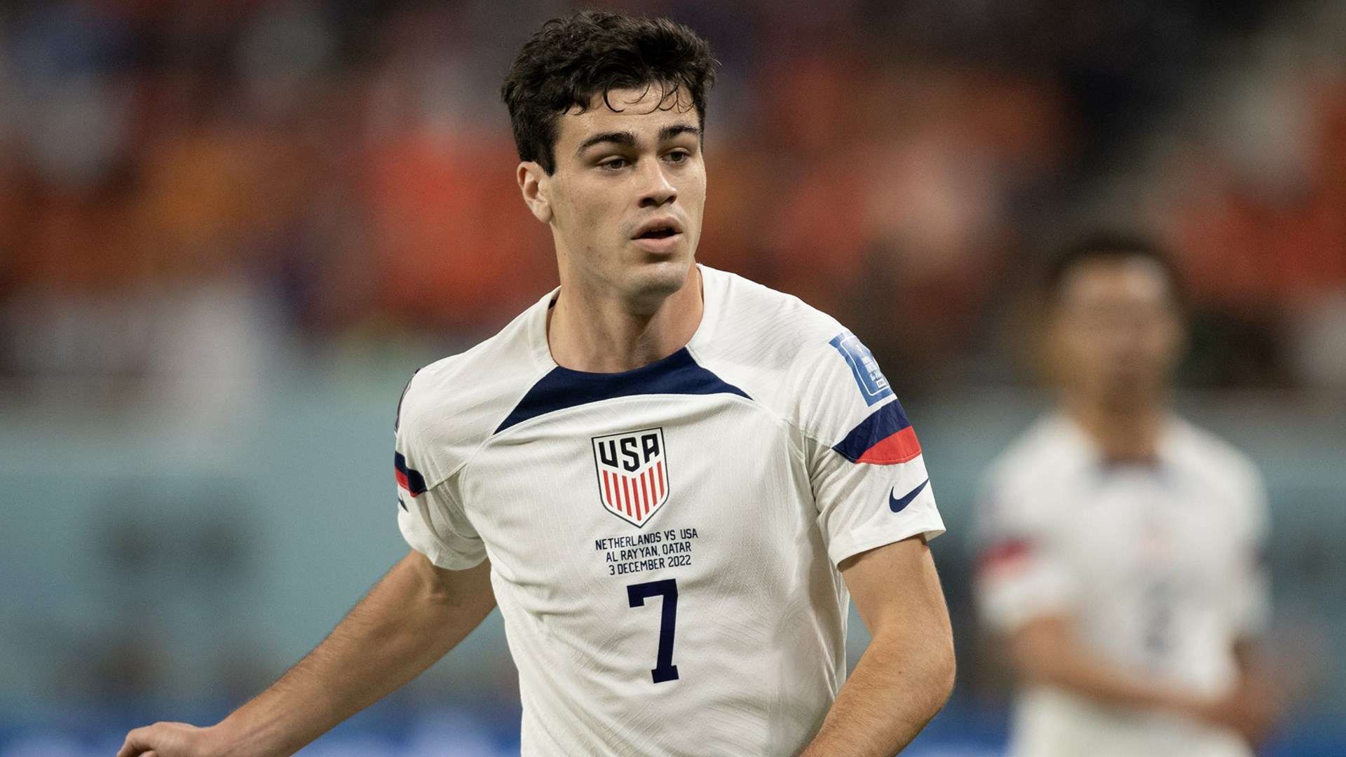 Gio Reyna USMNT 2022