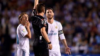 Sergio Ramos Deportivo Real Madrid LaLiga 20082017