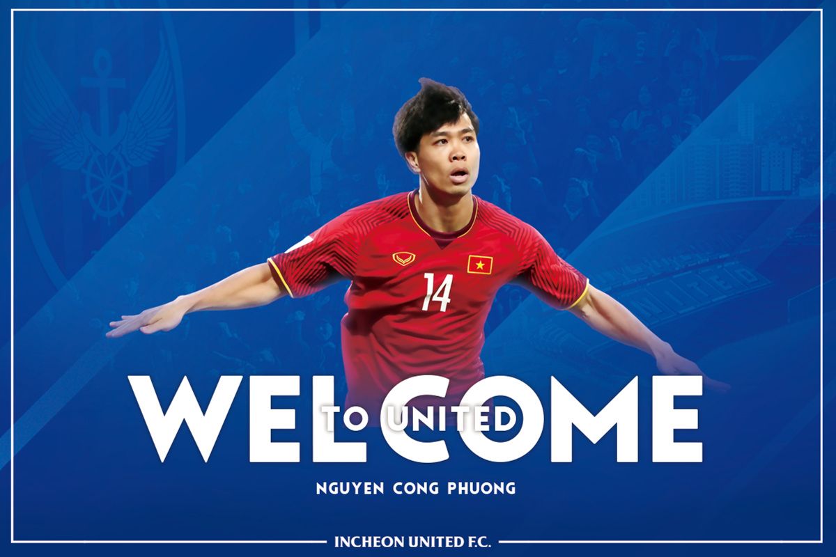 Nguyen Cong Phuong Incheon United K-League