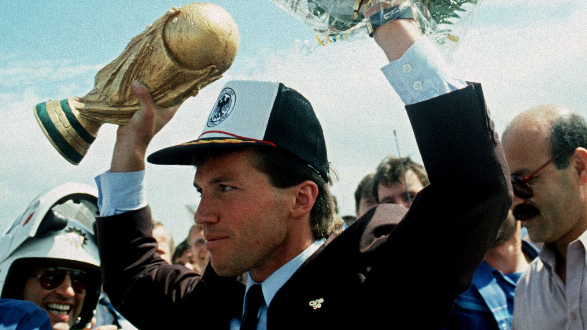 Lothar Matthäus Deutschland 1990