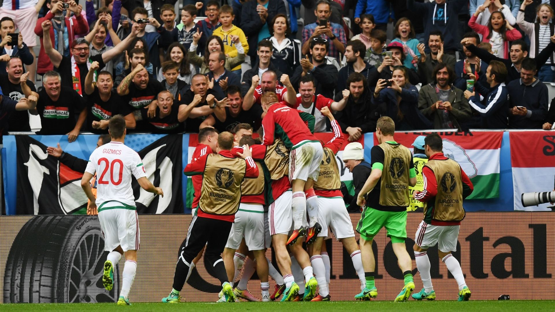 Austria - Hungary, Euro 2016