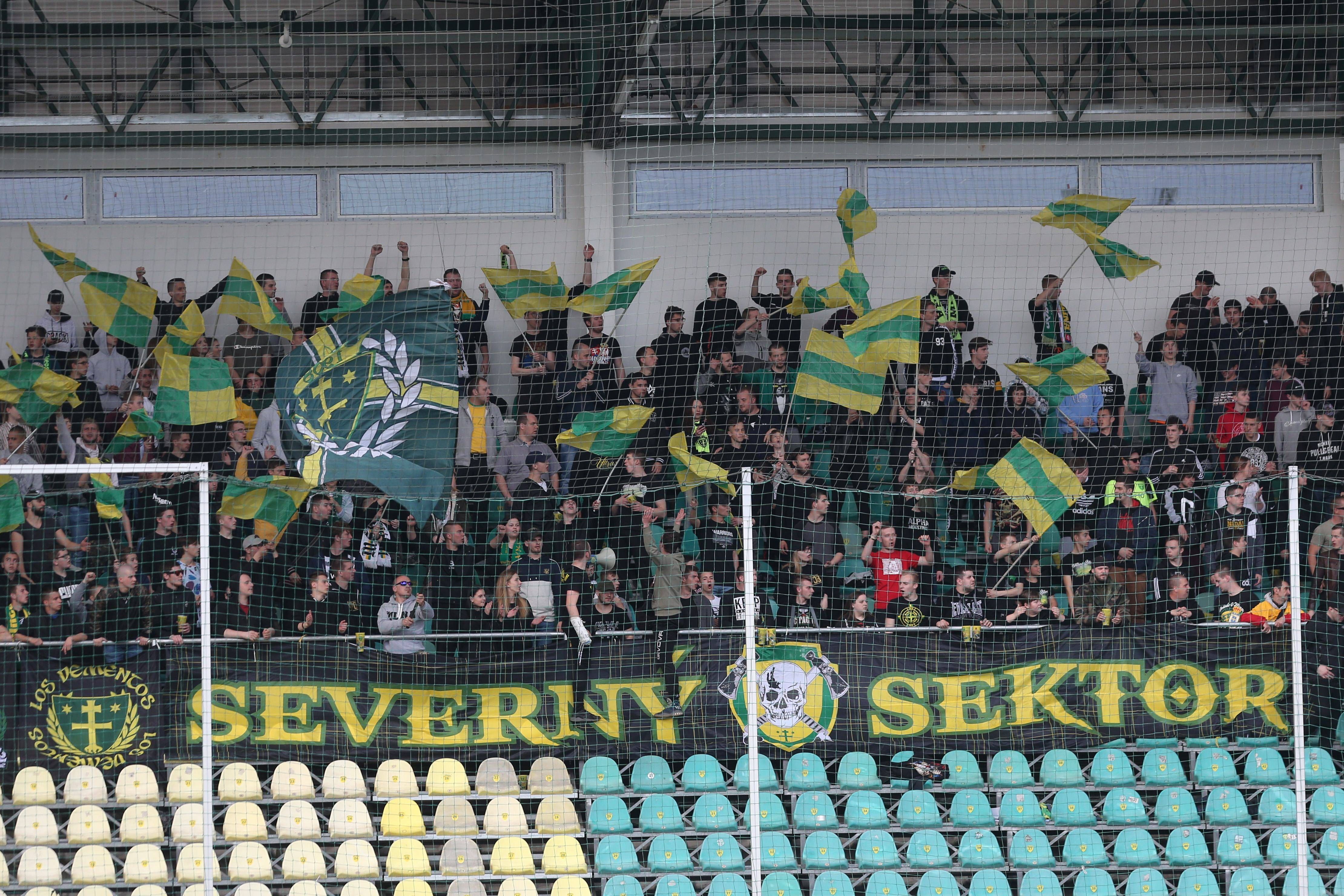 GER ONLY MSK Zilina Fans