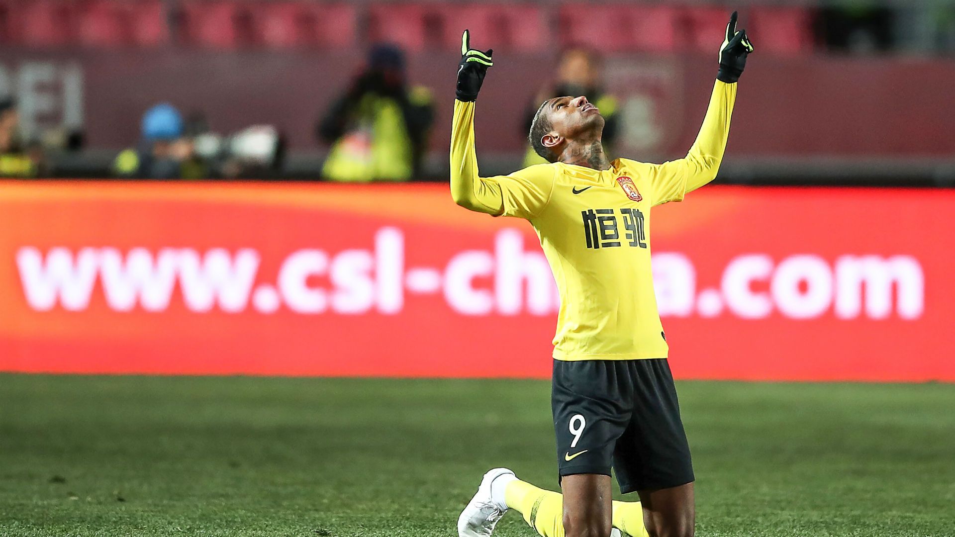Anderson Talisca Guangzhou Evergrande