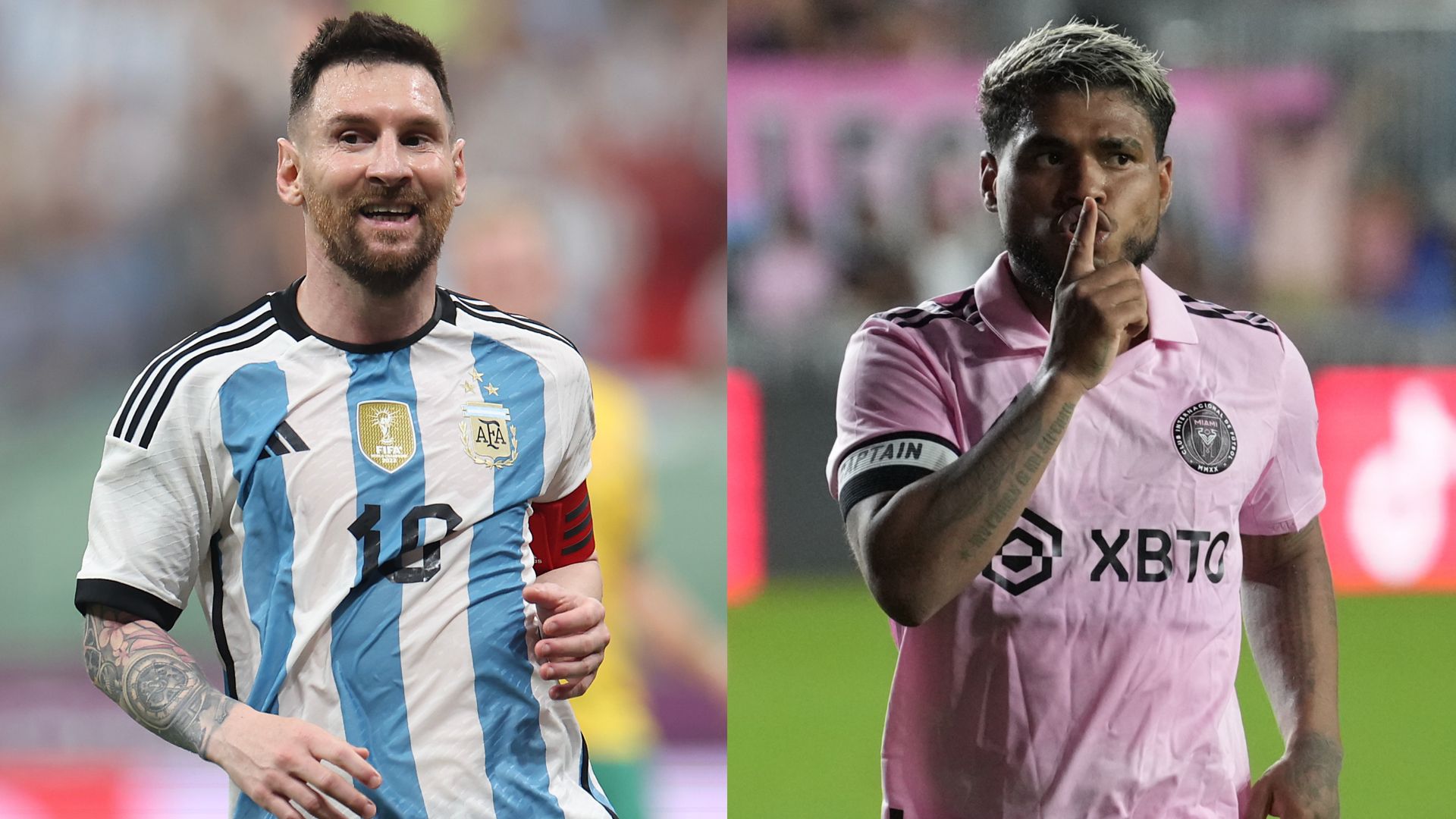 Lionel Messi Josef Martinez