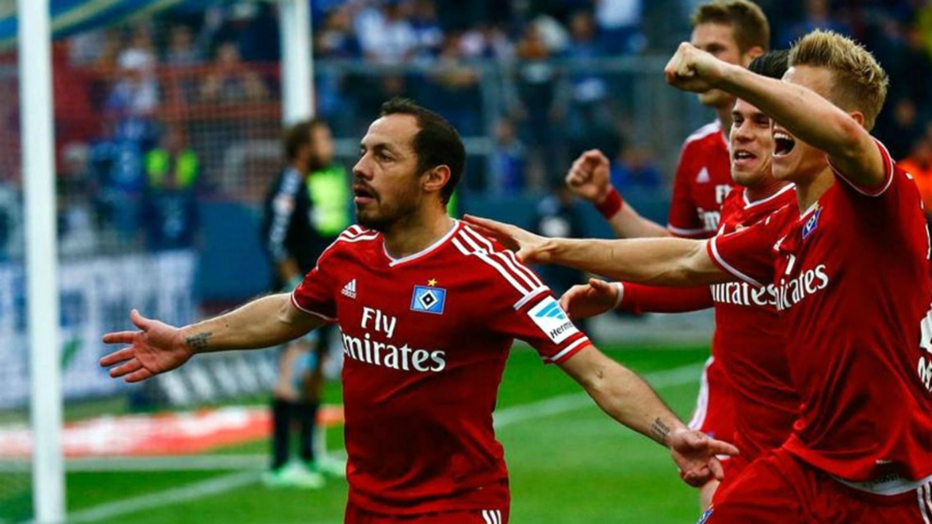 Marcelo Díaz - Hamburgo 2015