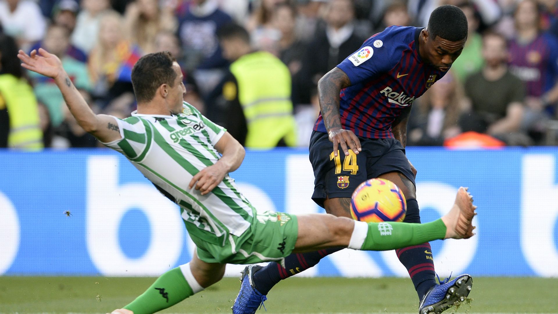 Malcom - Barcelona x Betis - 11/11/2018