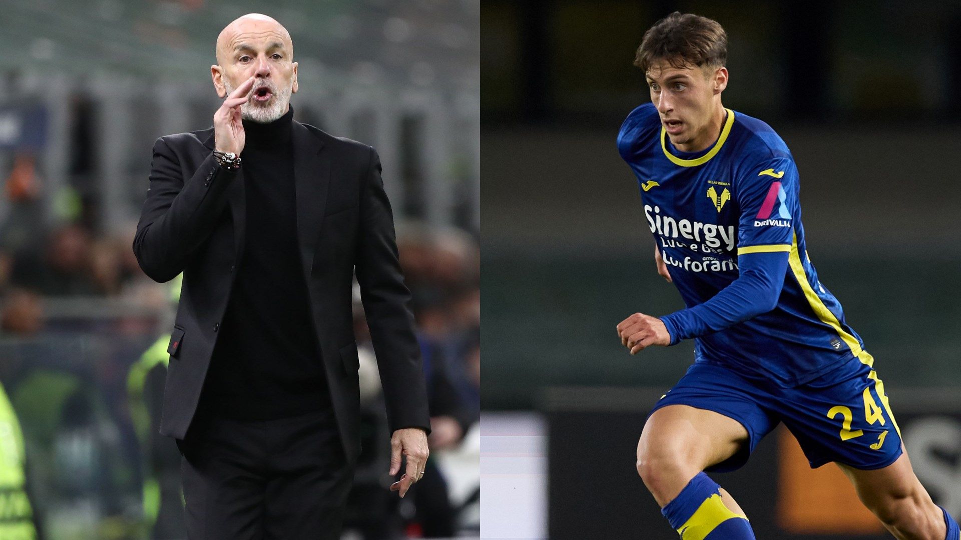 MIX Stefano Pioli Filippo Terracciano