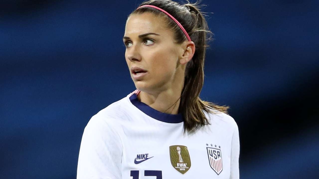 Alex Morgan USWNT 2021