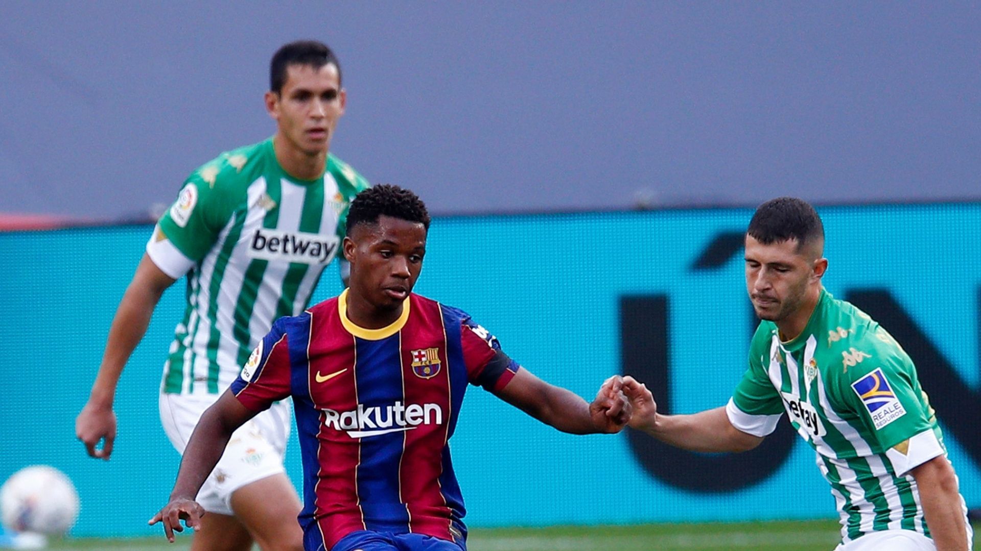 ANSU FATI BARCELONA BETIS 07112020