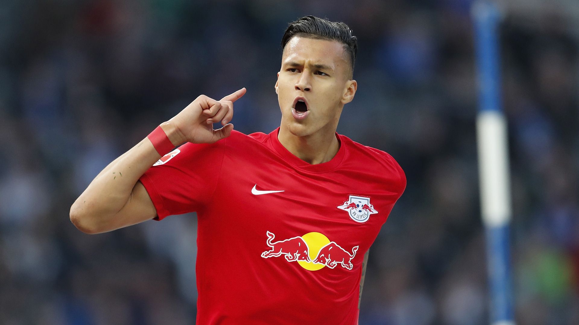 Davie Selke RB Leipzig 06052017