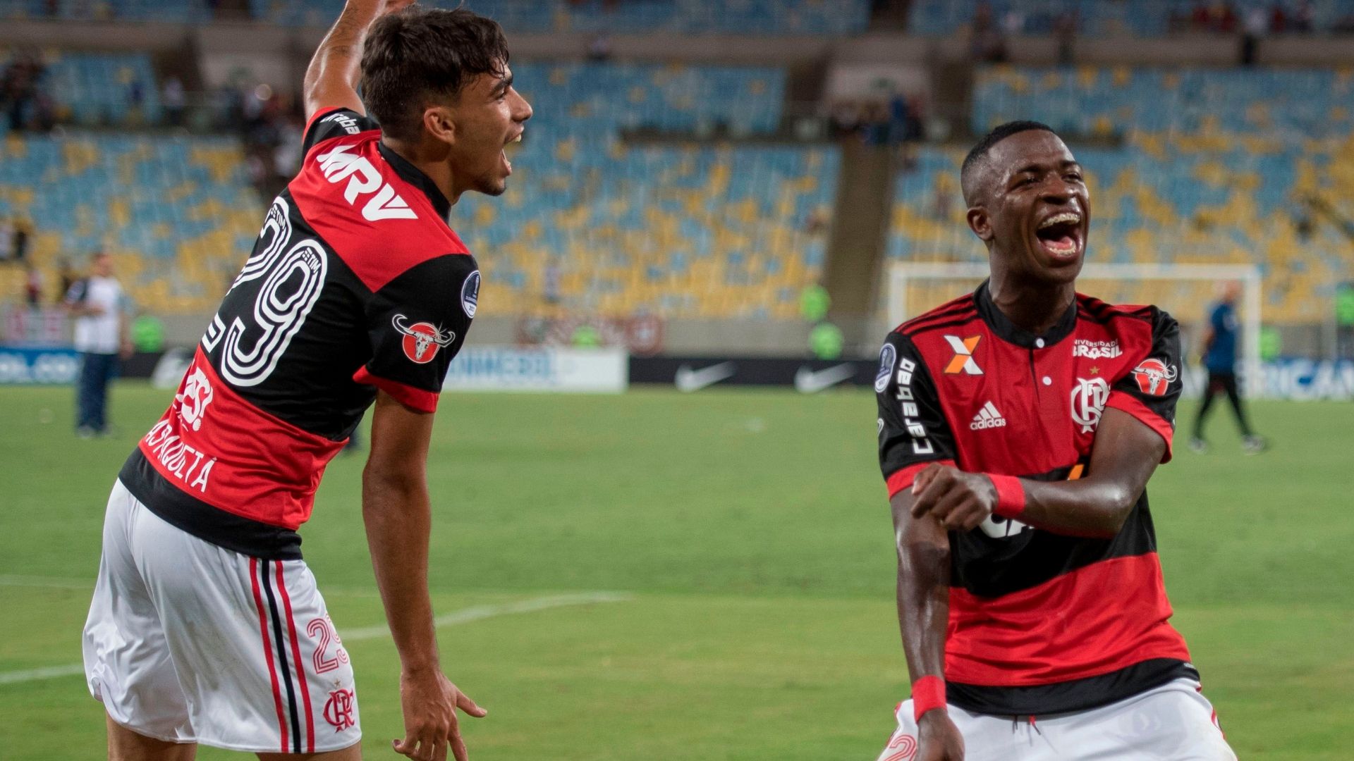 Vinicius Junior Paqueta Flamengo