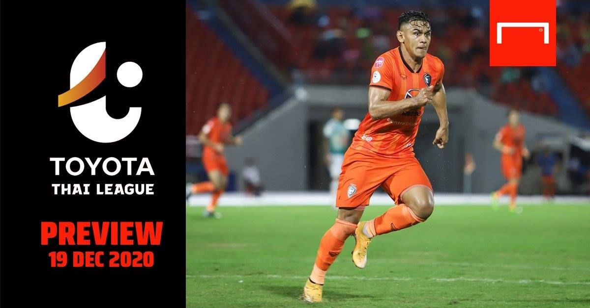 TOYOTA THAI LEAGUE PREVIEW : นัดที่ 15 (เสาร์ ที่ 19 ธันวาคม 2020)