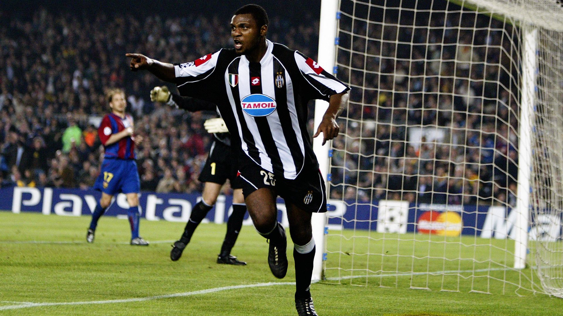 Marcelo Zalayeta Juventus Barcelona Champions League