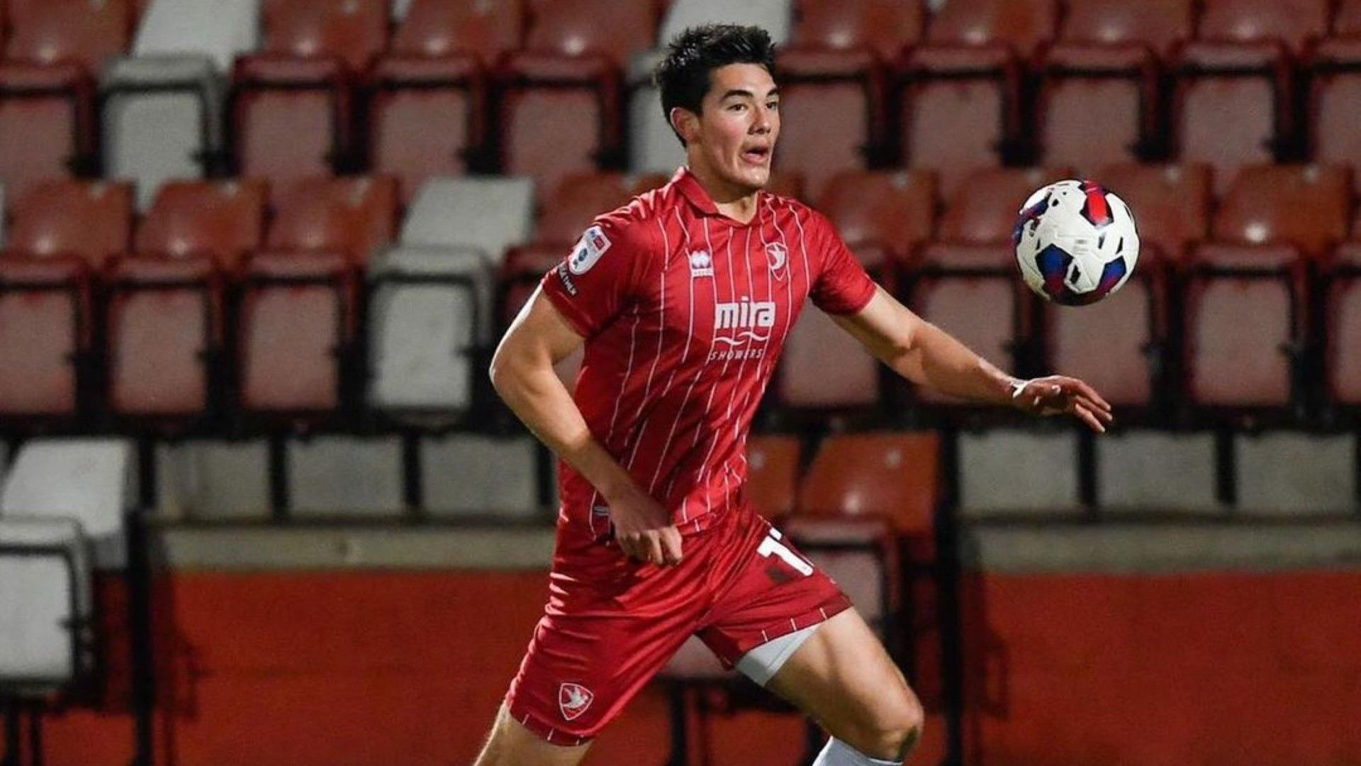 Elkan Baggott - Cheltenham Town