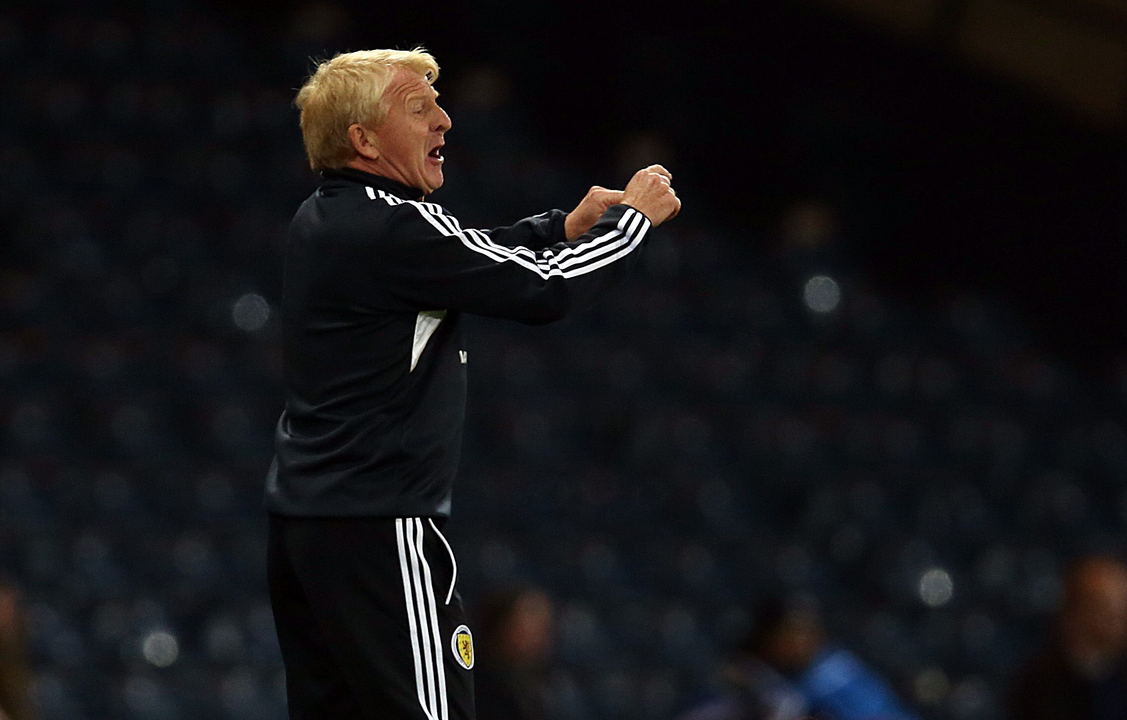 Scotland's Gordon Strachan