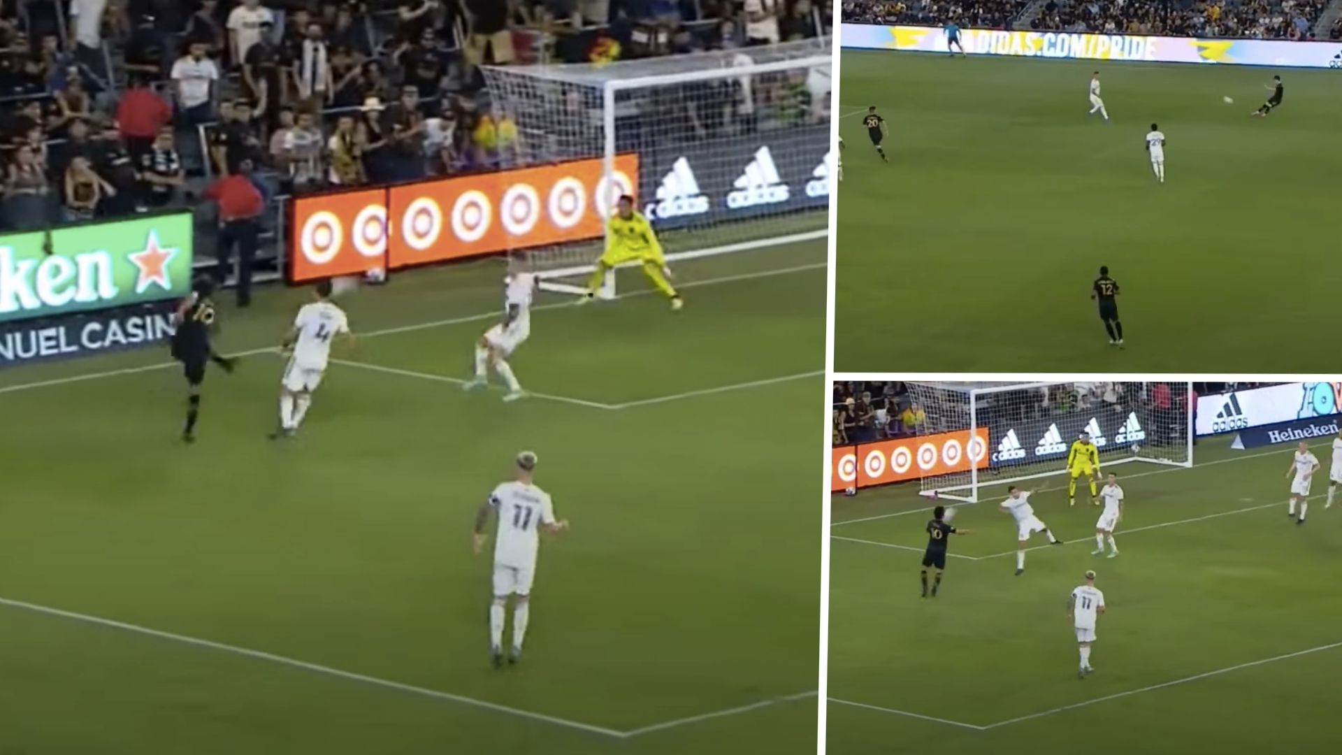 Carlos Vela LAFC golazo