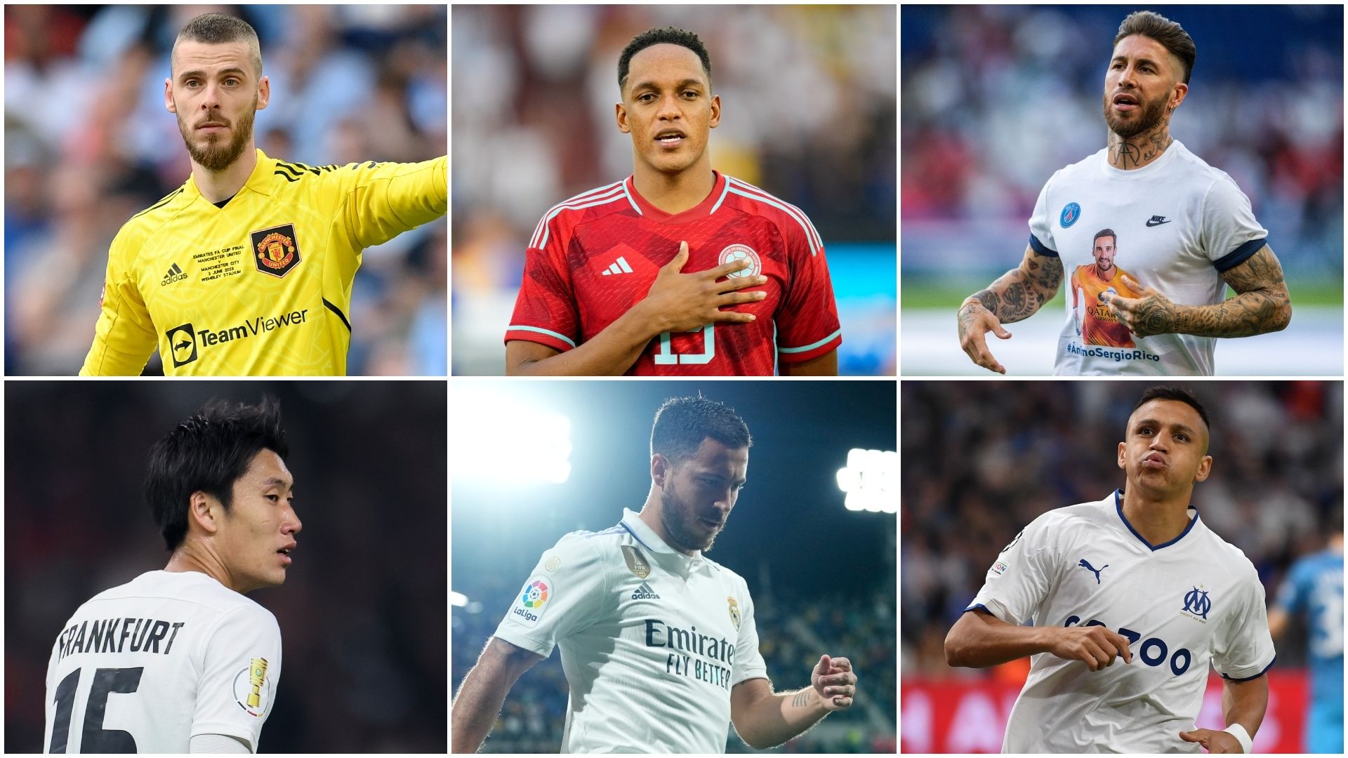 Once jugadores sin equipo